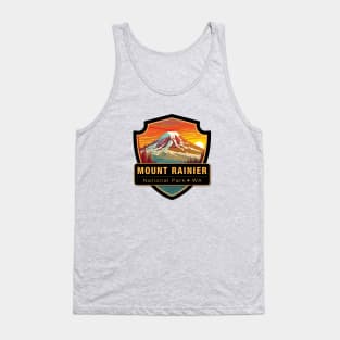 Mount Rainier National Park Tank Top